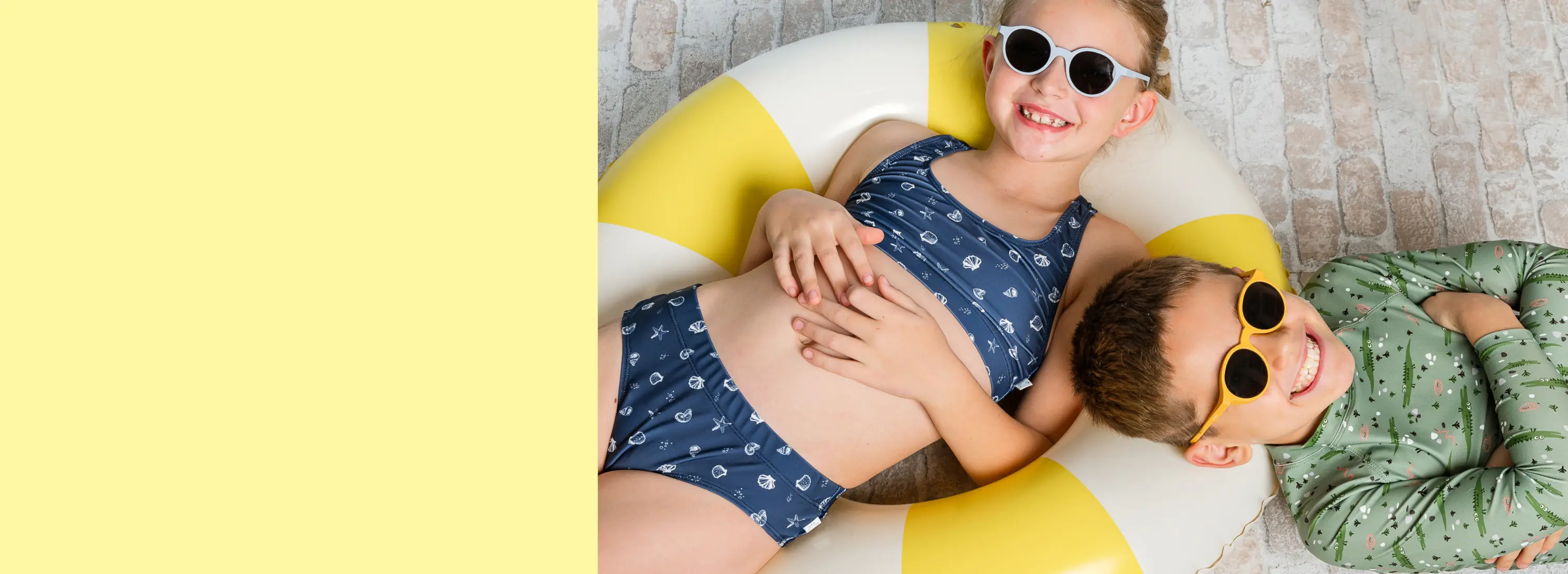 UV & Swimwear: Sun protection at its best.